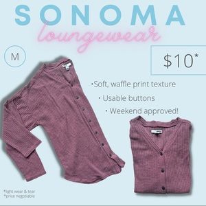 Long sleeved loungewear